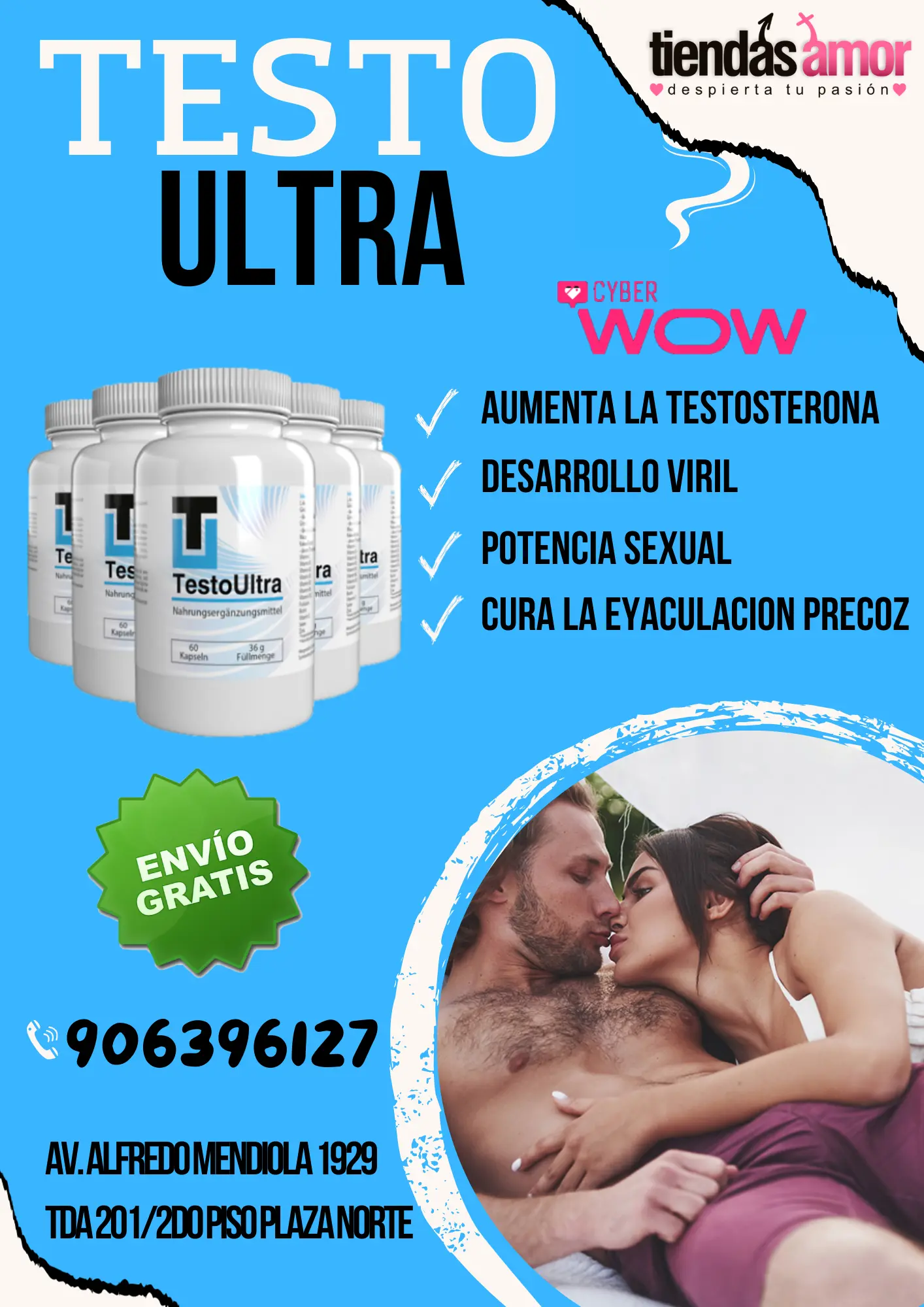 testoultra aumenta la testosterona tiendas amor 