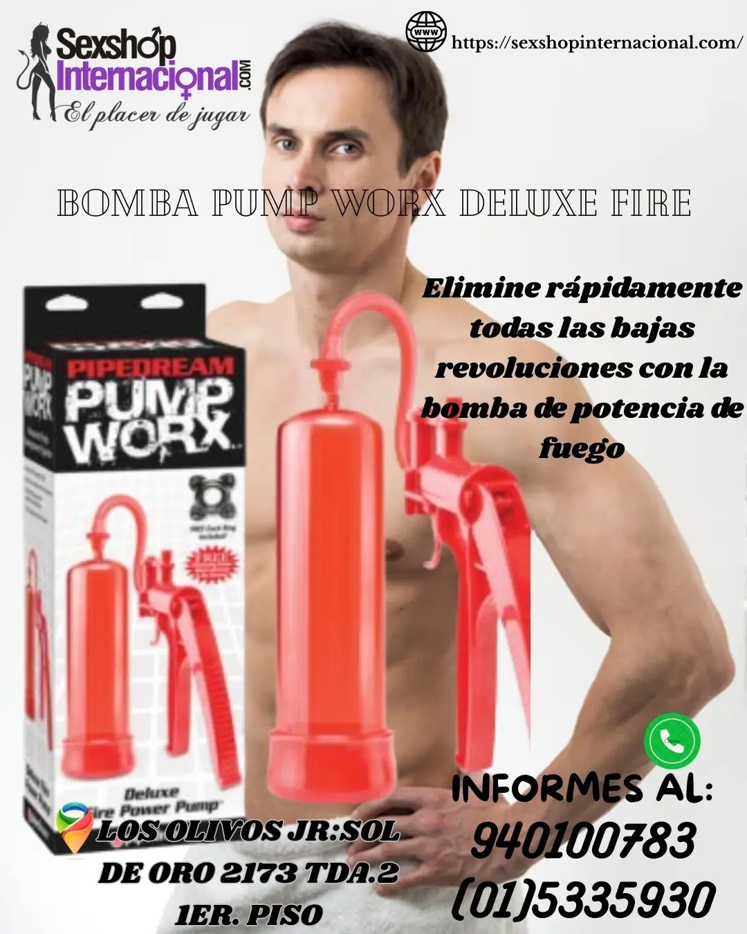 sex-shop oficial en plaza norte pedidos al 969889888