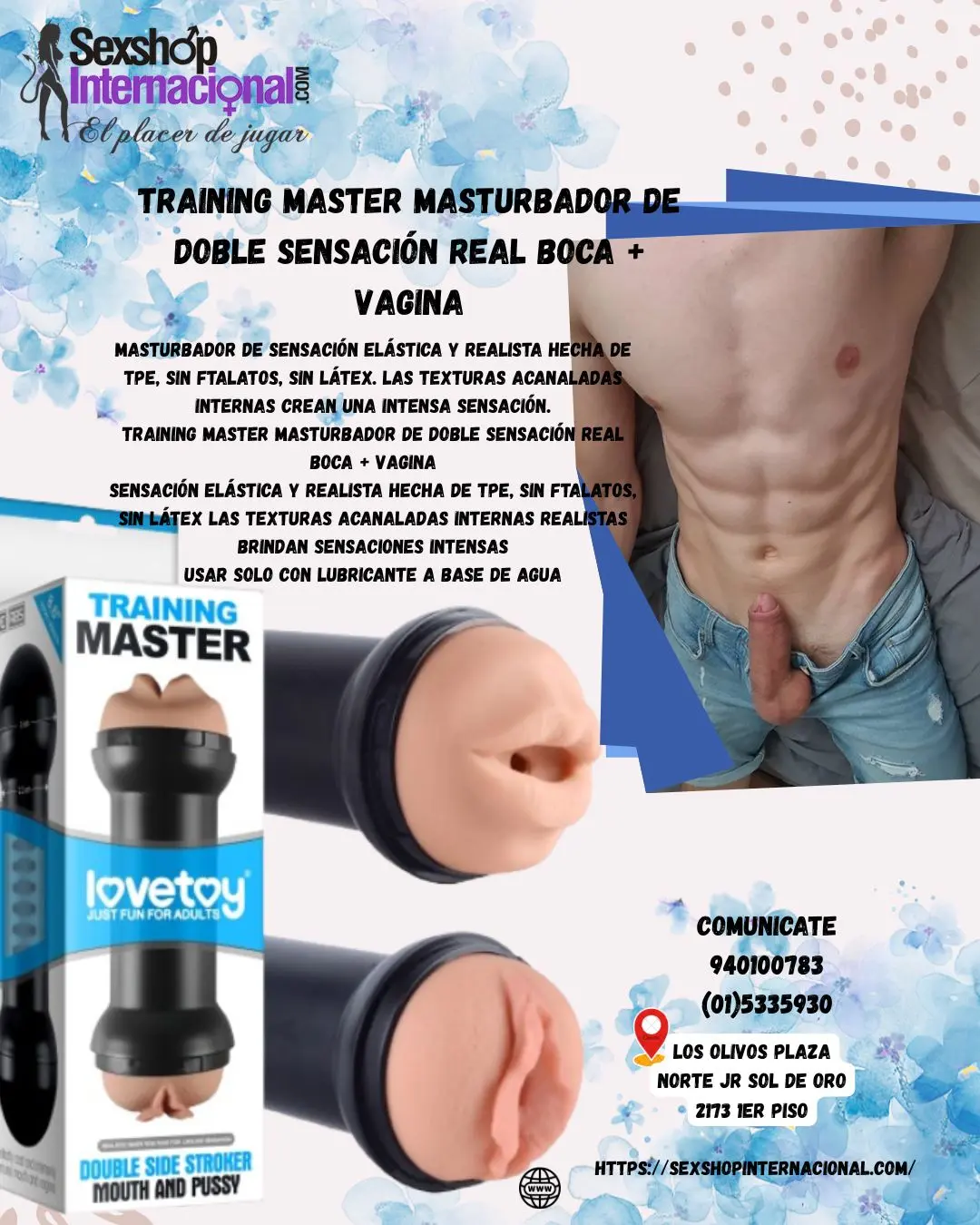 sex-shop oficial en plaza norte pedidos al 969889888