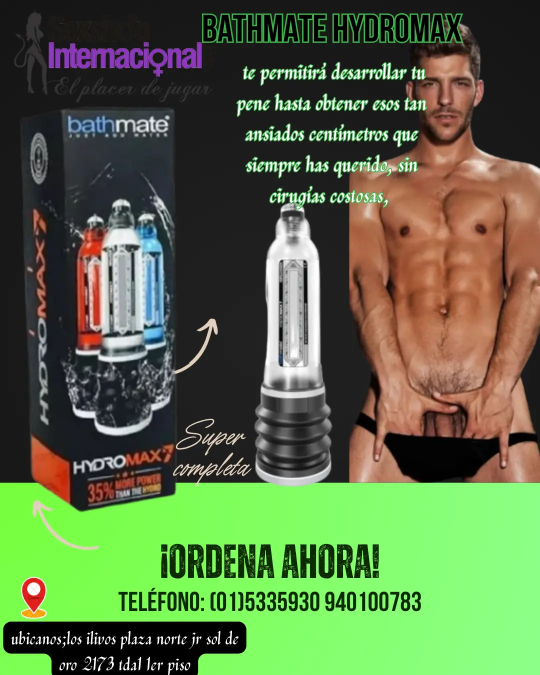 sex-shop oficial en plaza norte pedidos al 969889888