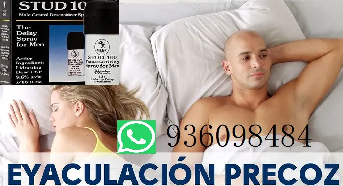 Compra STUD 100 y mejora rendimiento-Sexshop Plaza Norte.