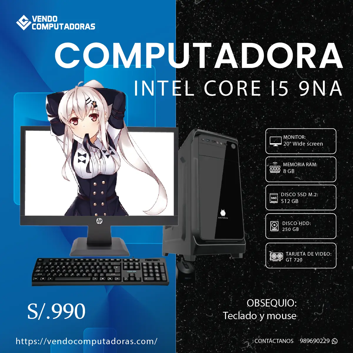 Computadoras Potentes al Mejor Precio Rendimiento Garantia