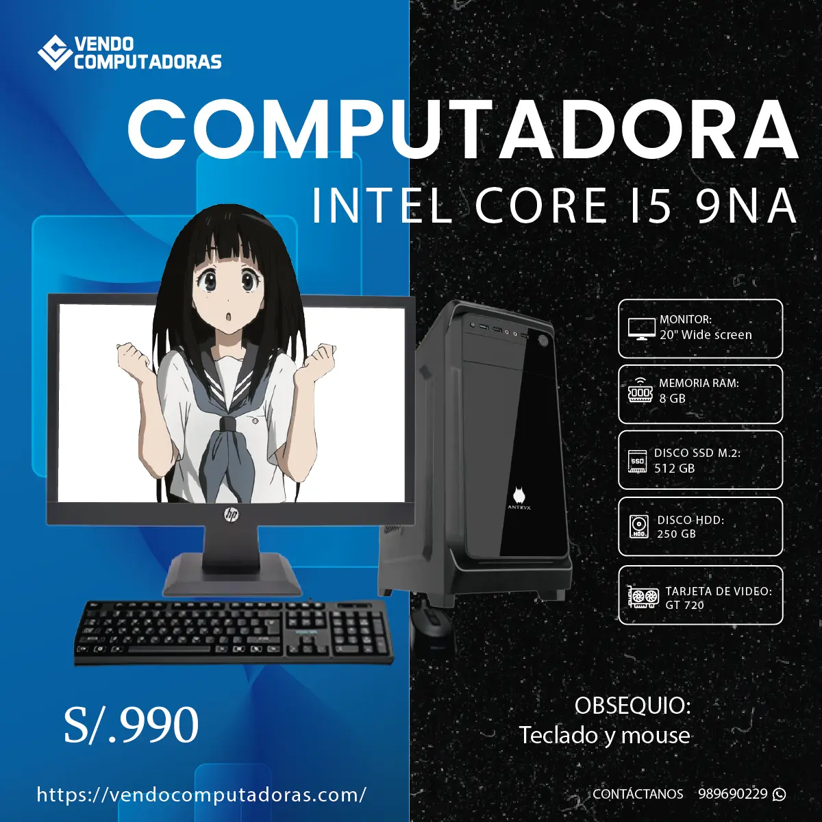 Computadoras para Trabajo y Estudio Entrega Inmediata