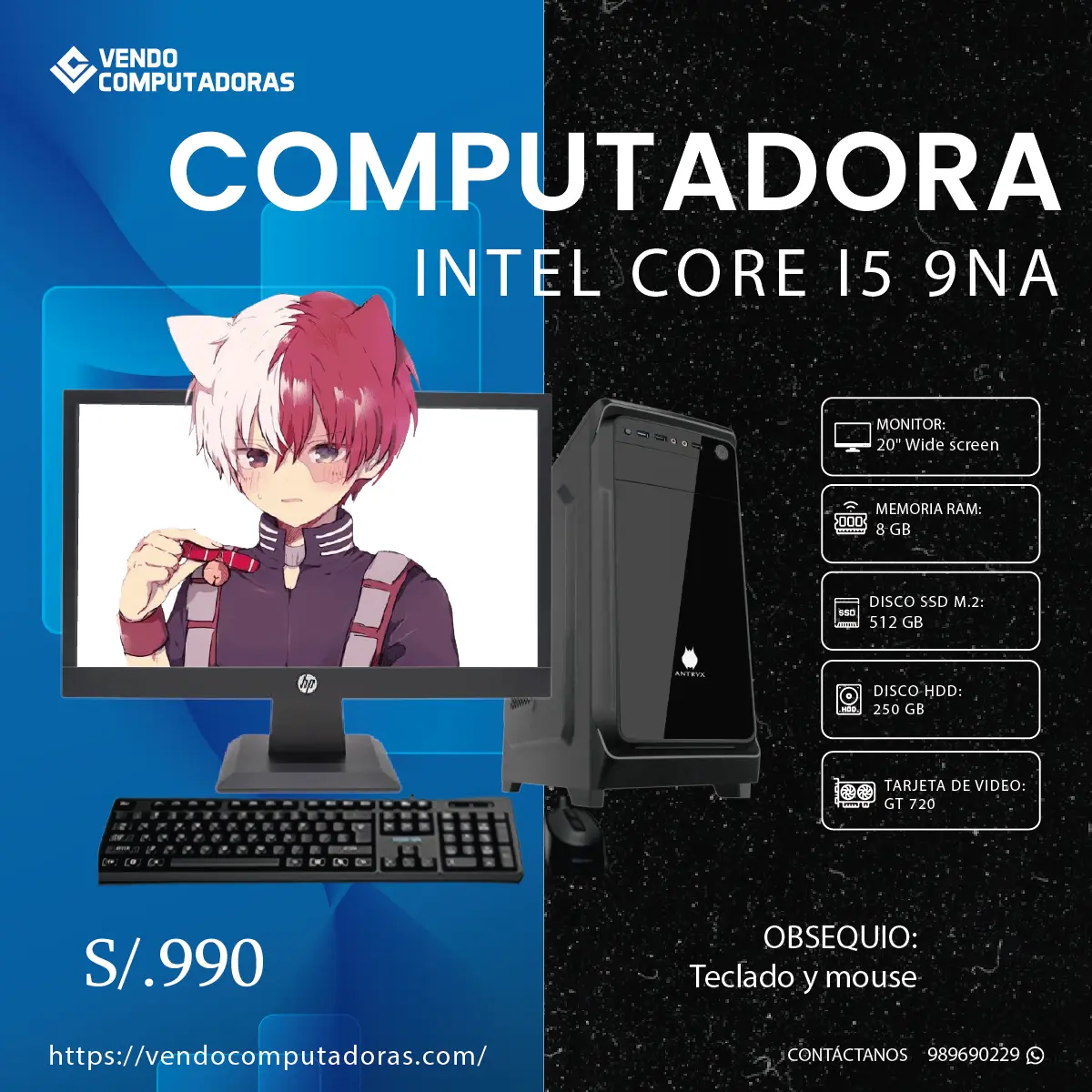 Computadoras para Trabajo y Estudio Entrega Inmediata