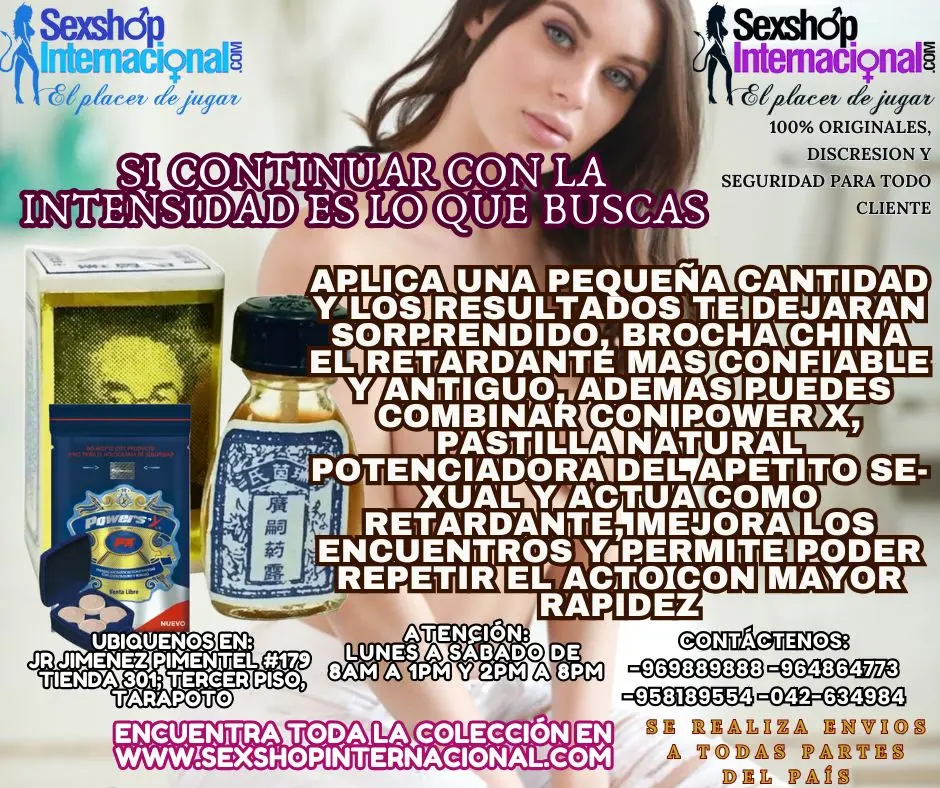 SI CONTINUAR CON LA INTENSIDAD ES LO QUE BUSCAS BROCHA CHINA