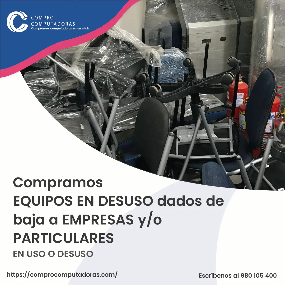 TIENES EQUIPOS EN DESUSO LO COMPRAMOS 
