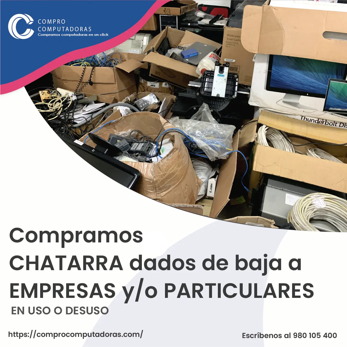 TIENES CHATARRA LO COMPRAMOS 