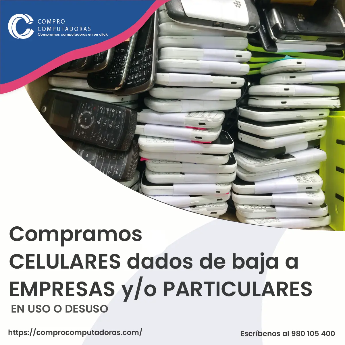 TIENES CELULARES LO COMPRAMOS 