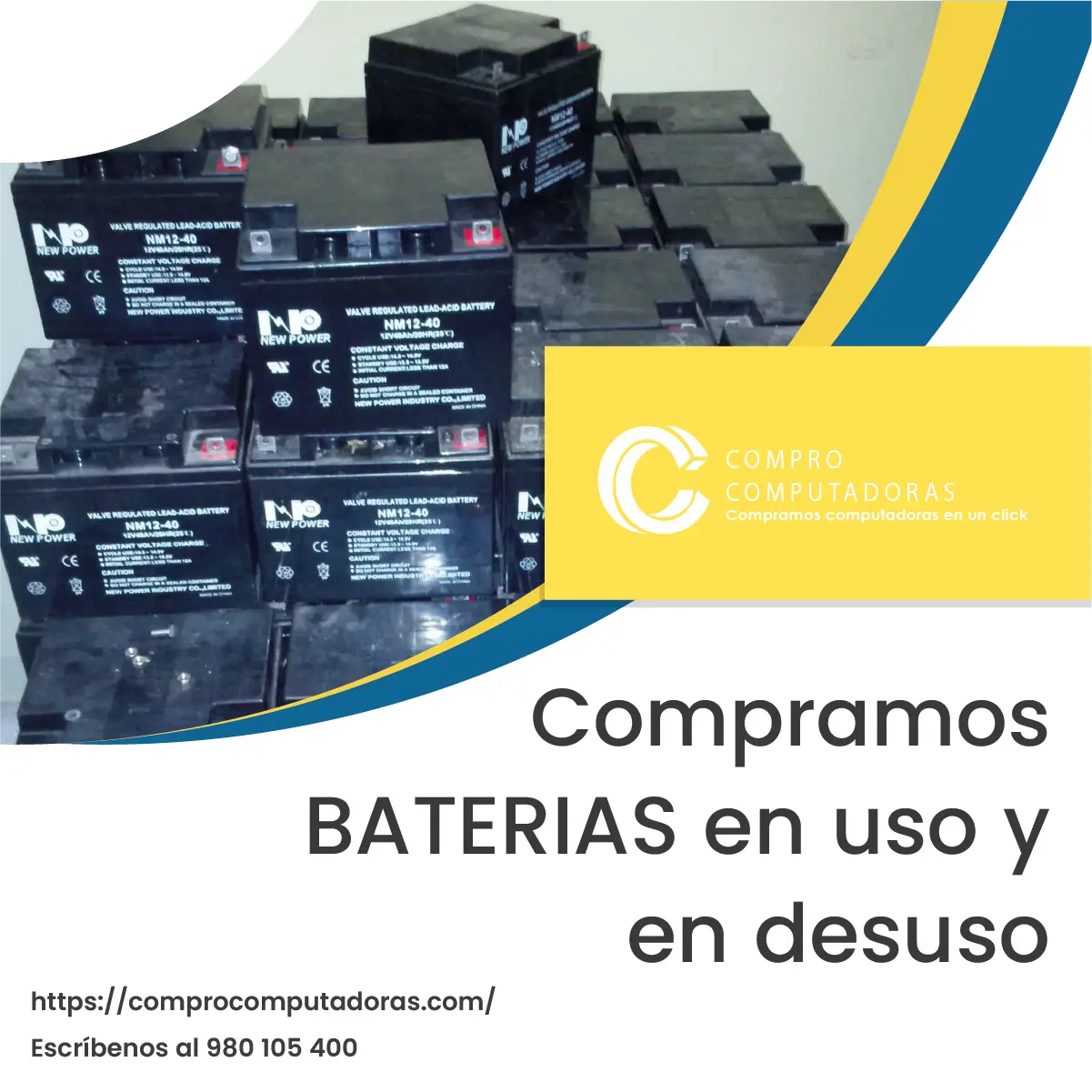1. Compra de Computadoras en Lima Reciclaje Responsabl
