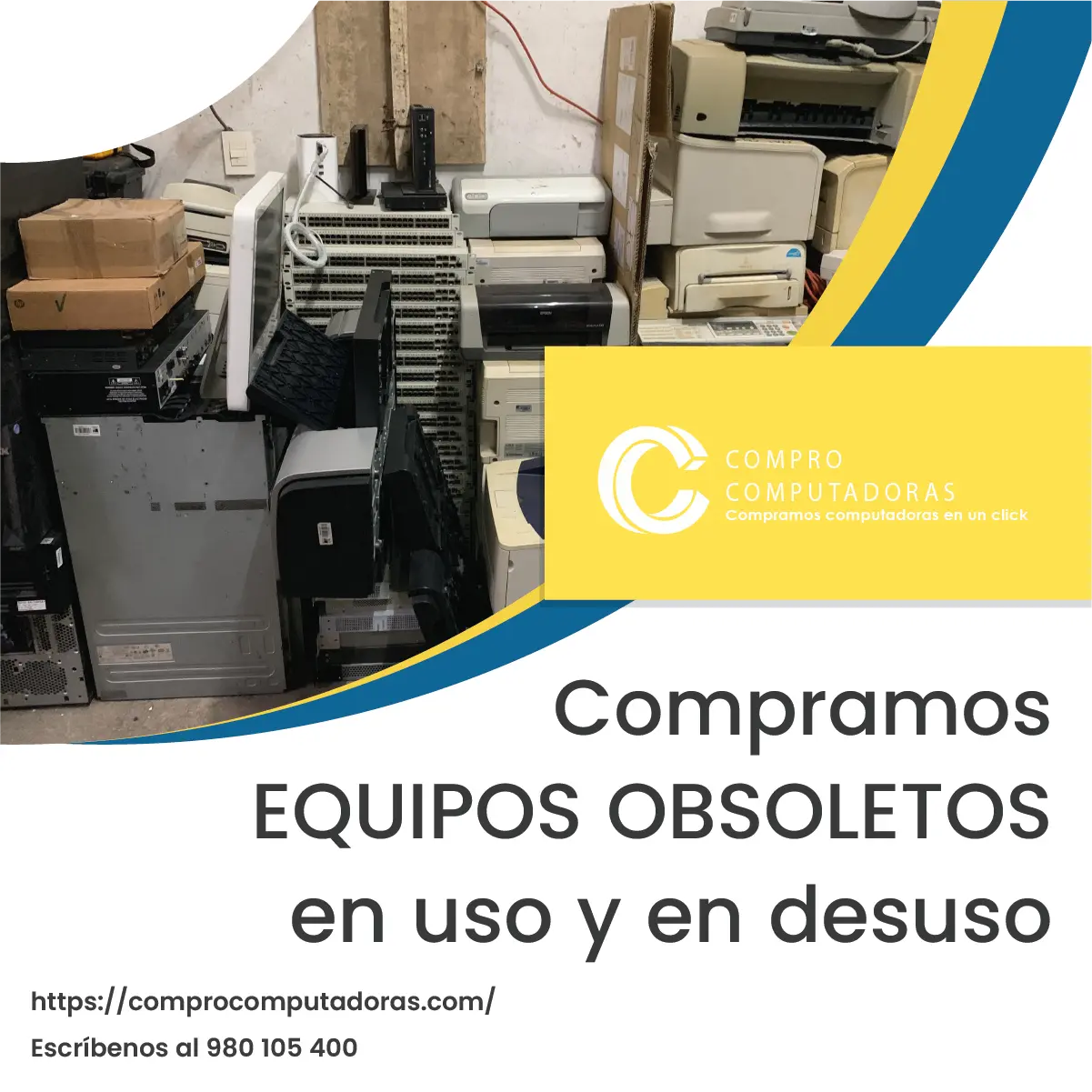  Equipos Obsoletos Compra Responsable