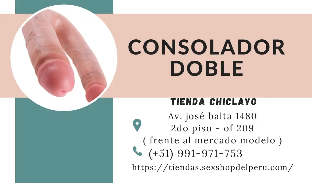 CONSOLADOR DOBLE LARGO KING COCK