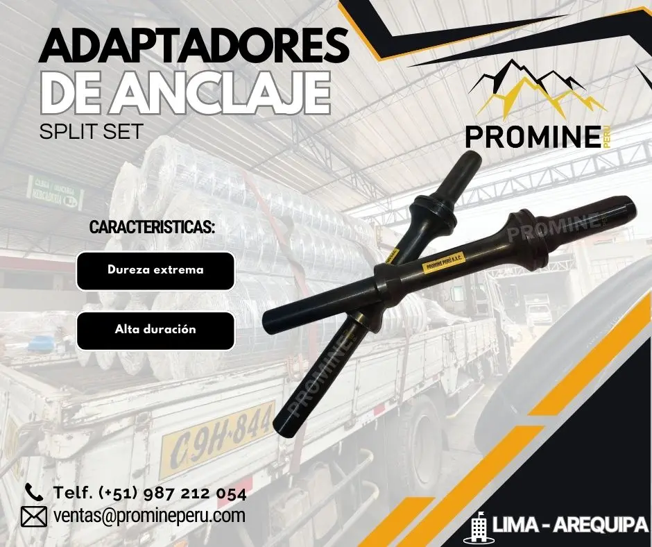 Adaptador de Split Set de Alta Resistencia