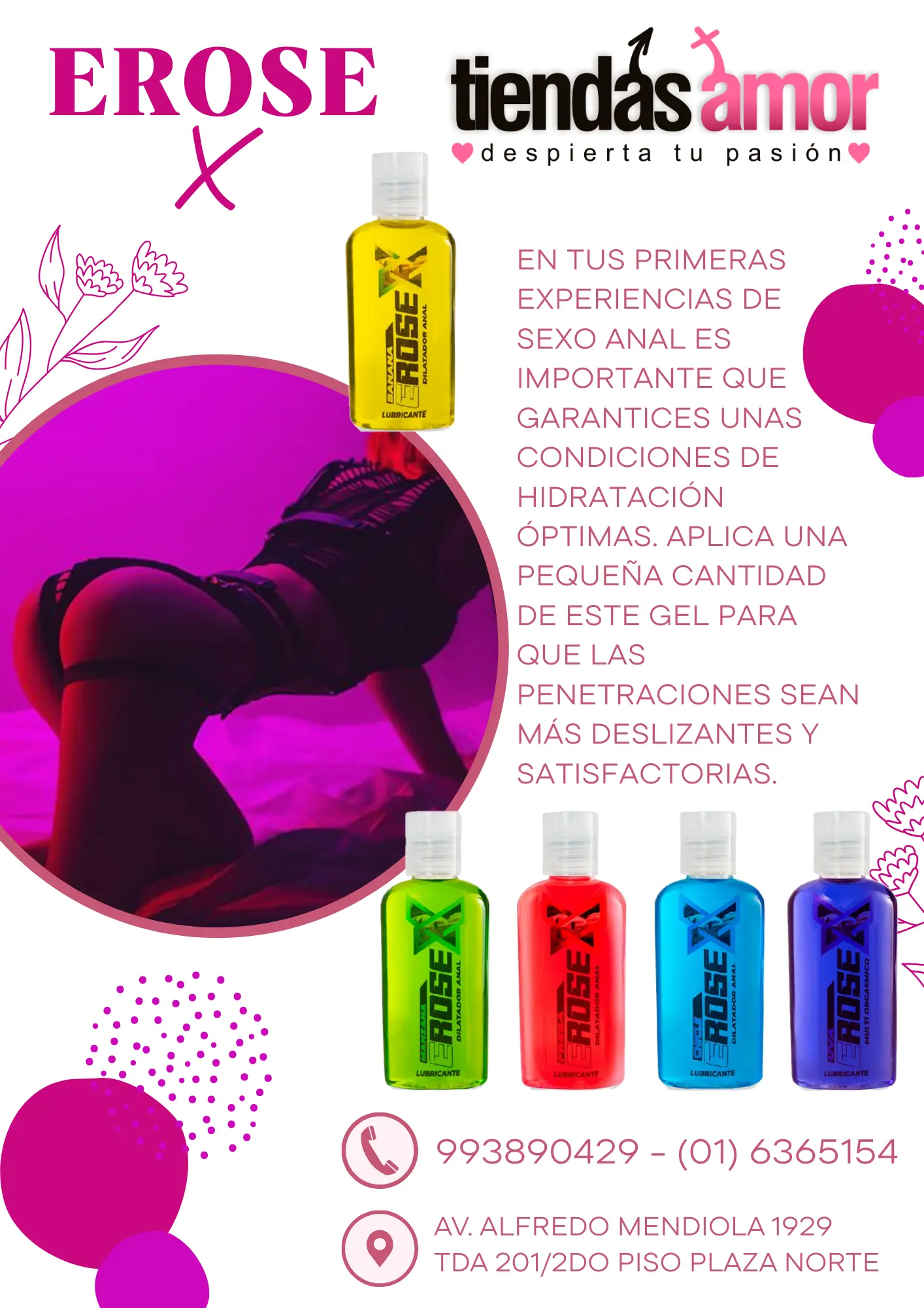 erose x tiendas amor 