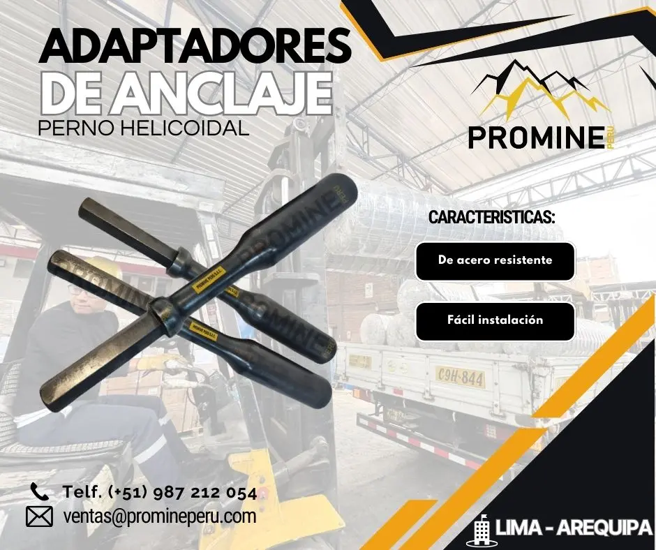 Adaptadores de Perno Helicoidal Innovación Mecánica