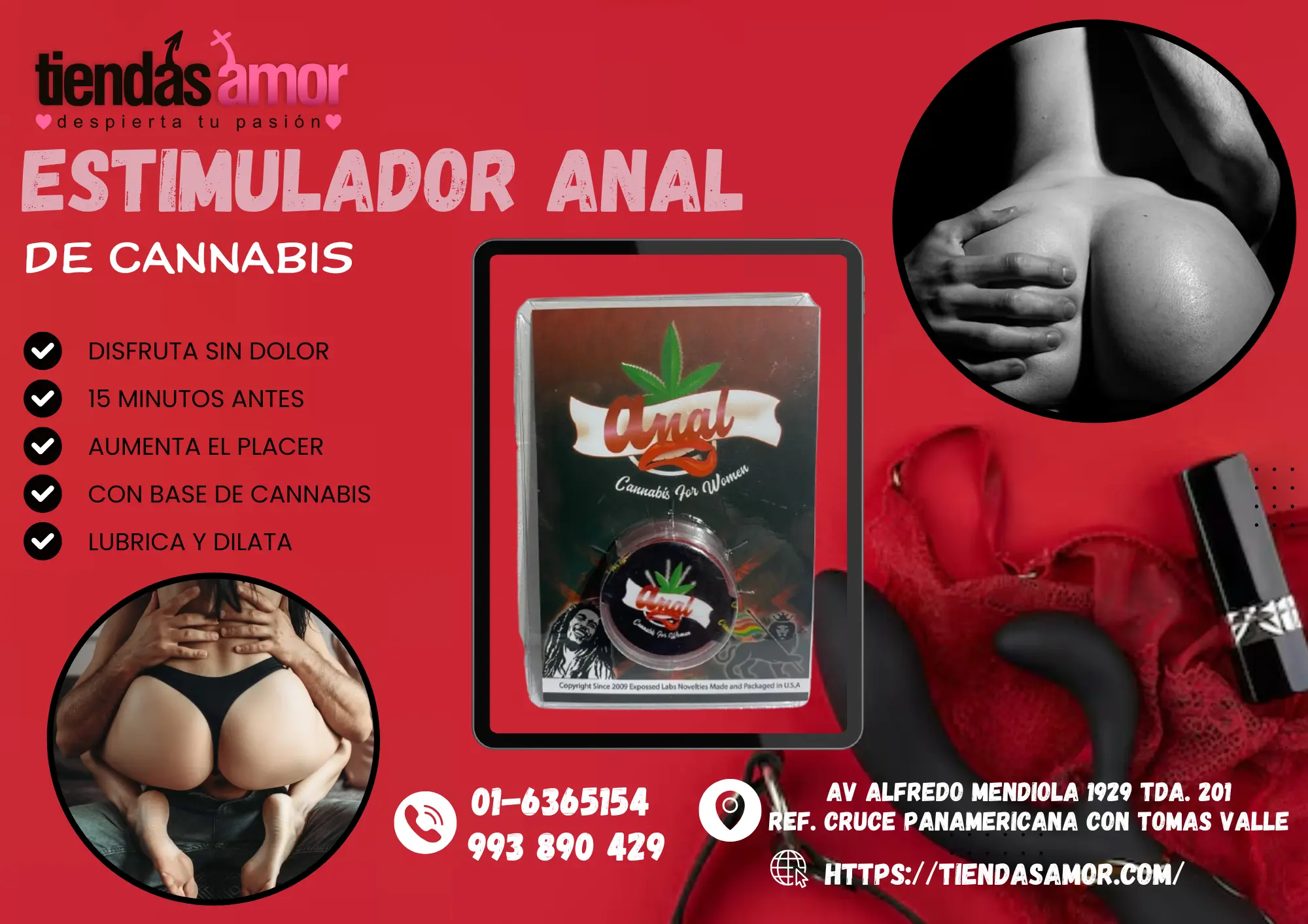 DUCHA ANAL PARA MEJOR PLACER ANAL TIENDS AMOR 