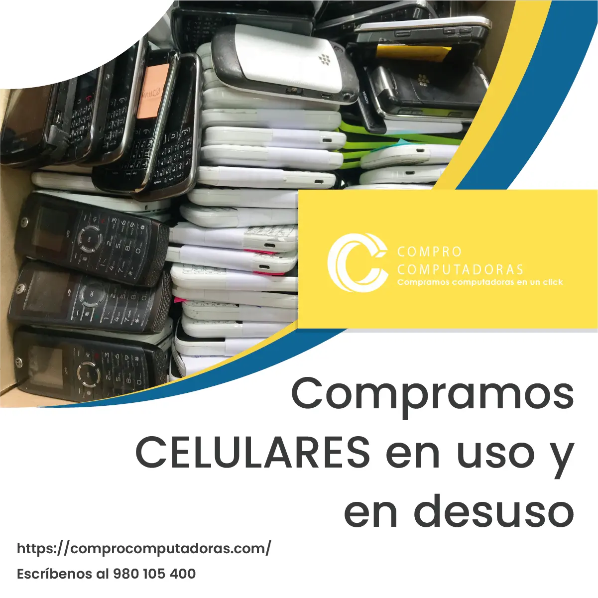 TIENES CELULARES LO COMPRAMOS 