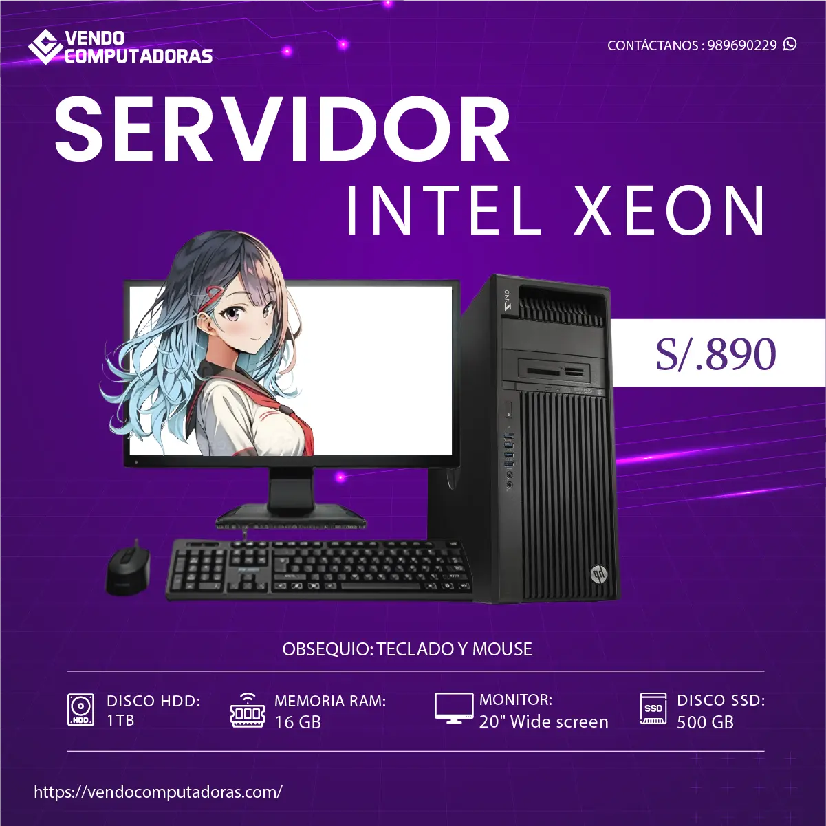 Compra inteligente calidad y garantía en computadoras