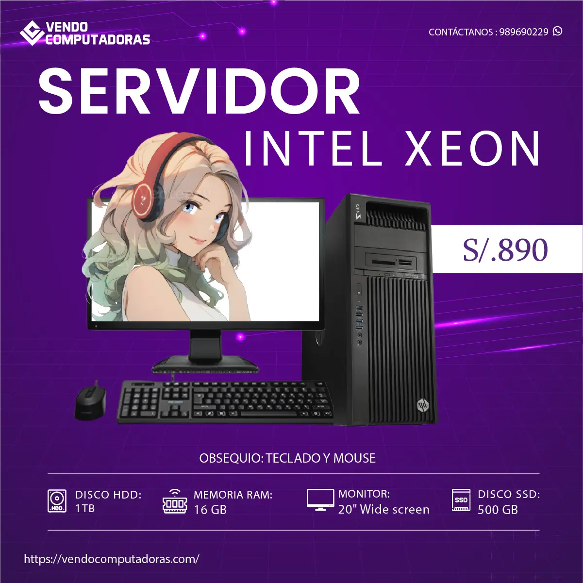 Compra inteligente calidad y garantía en computadoras