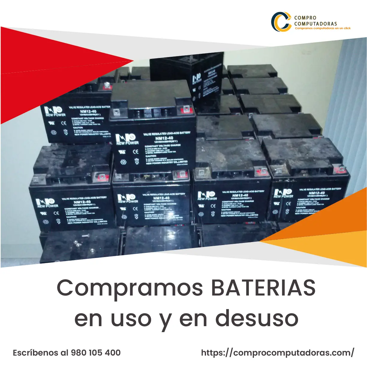 Compra de Computadoras en Lima Vende Fácil y Rápido