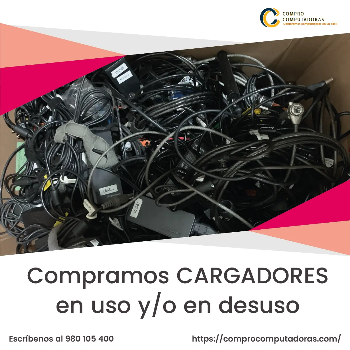  Compra de Cables Eléctricos y Electrónicos 