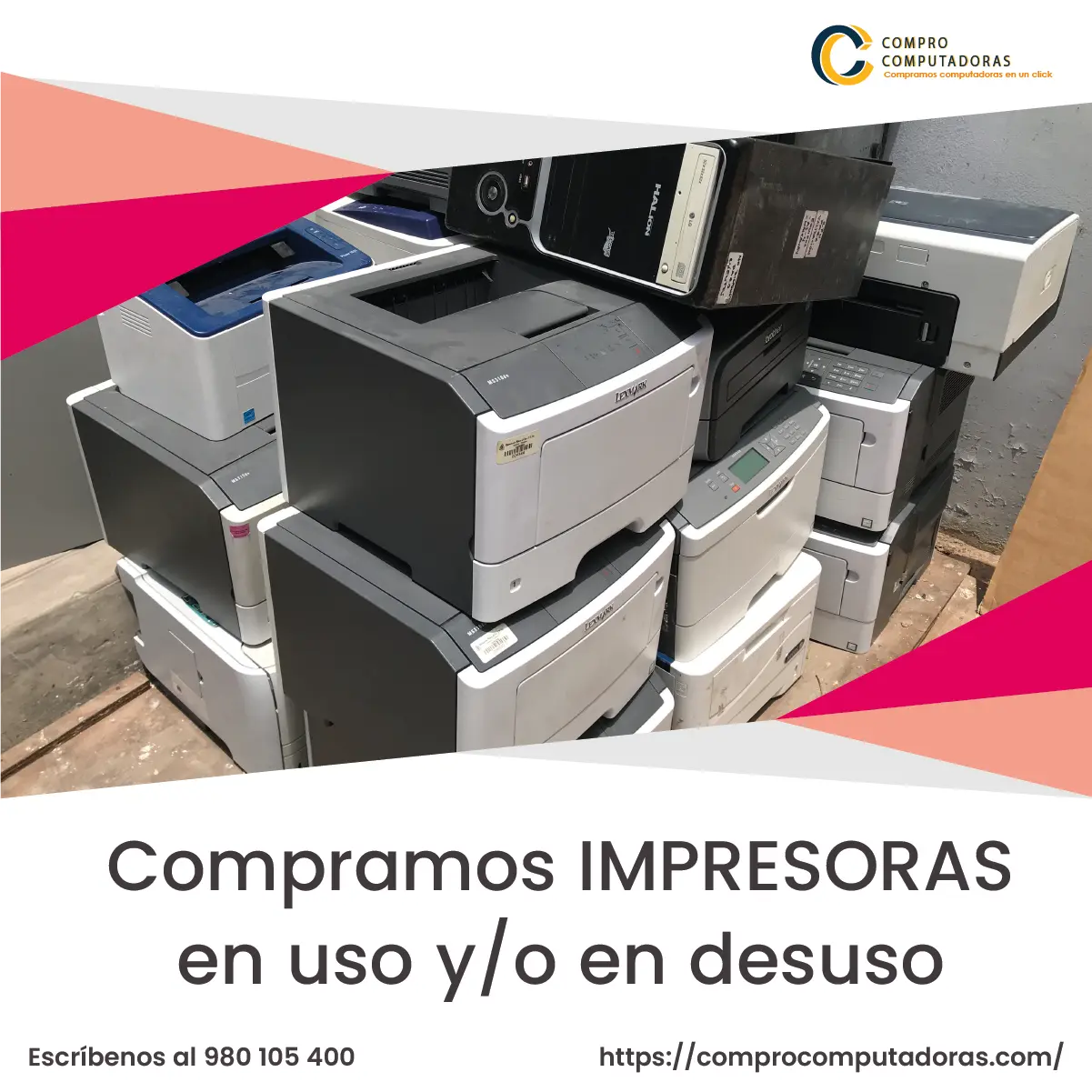  Compra de Fotocopiadoras en Desuso