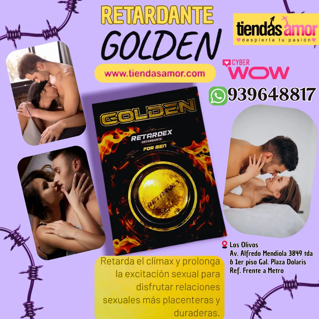 crema retardante RETARDEX GOLDEN