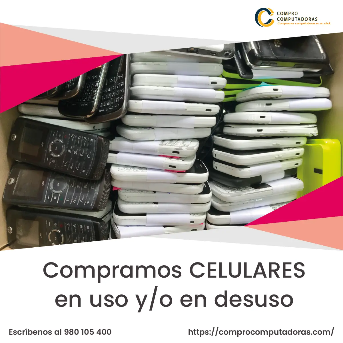 TIENES CELULARES LO COMPRAMOS 