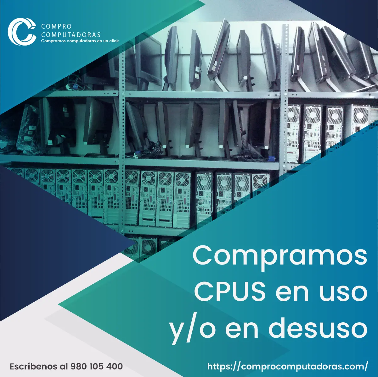  Compra de UPS y servidores dados de baja en Lima