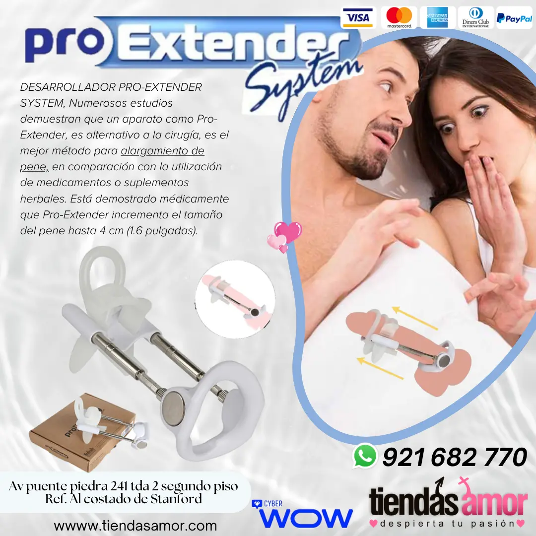 Pro Extender System es la maravilla en alargar el miembro vi