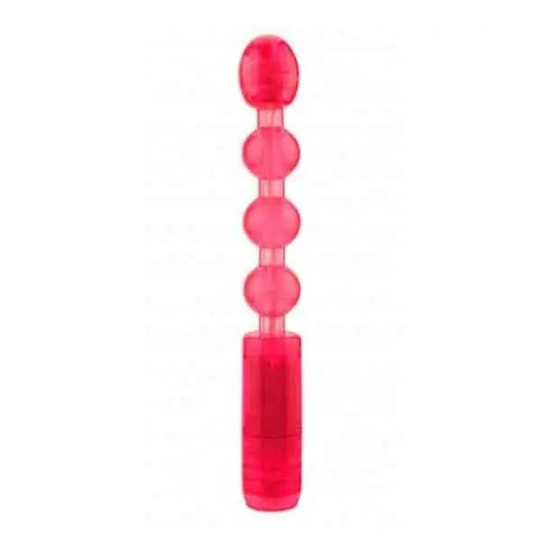 BOLAS CHINAS VIBRADOR FLEXIBLE ROJO