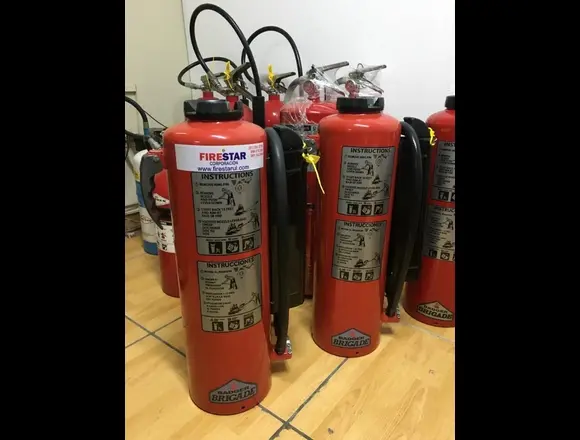 Extintores para Grifos 20A 80BC - Firestar Peru