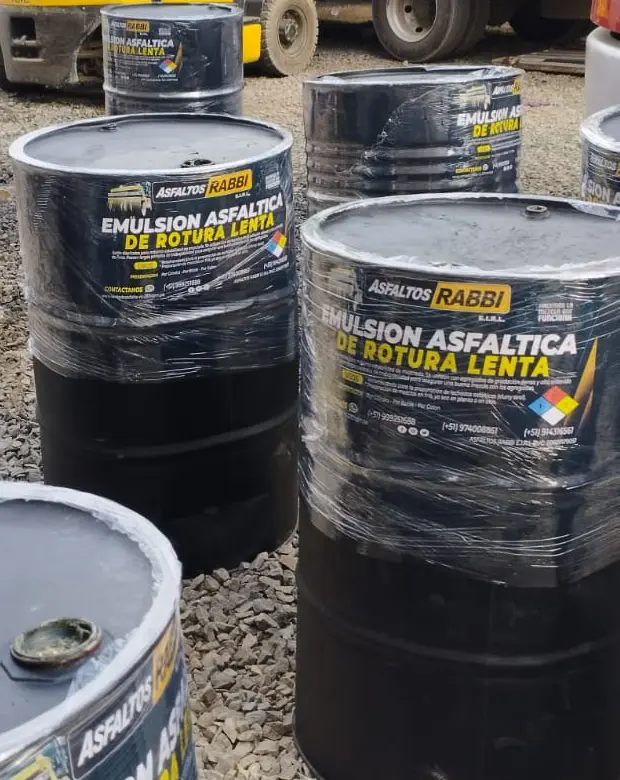 VENDO BREA LIQUIDA EMULSIONES ASFALTICAS IMPRIMANTE BITUMEN