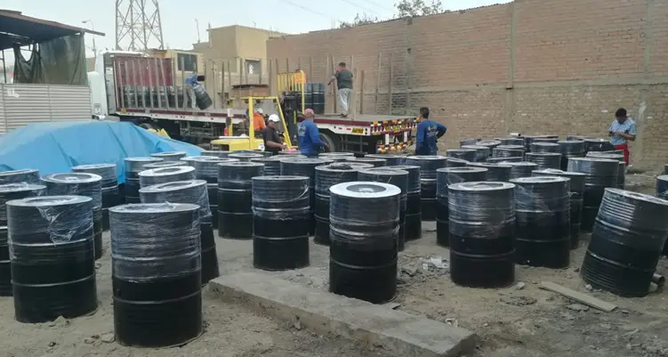 OFREZCO ASFALTO PEN 85 100 PARA IMPERMEABILIZAR GALPONES