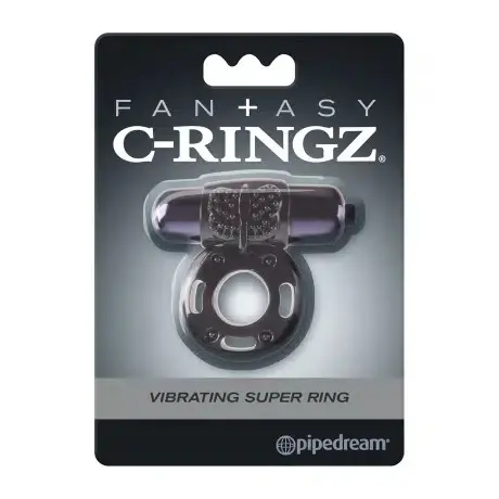 Anillo vibrador fantasy c-ringz