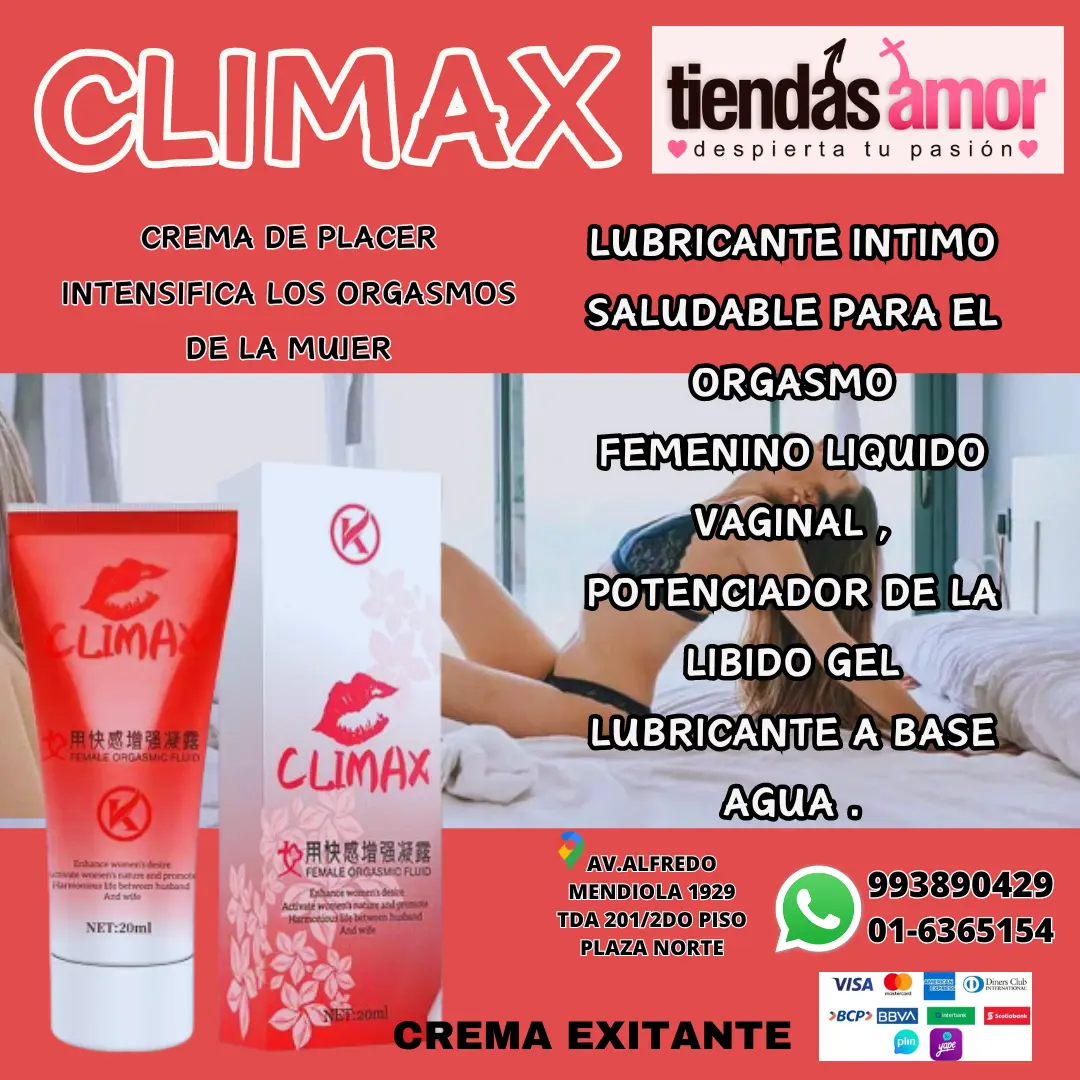 lubricante cli8max tiendas amor
