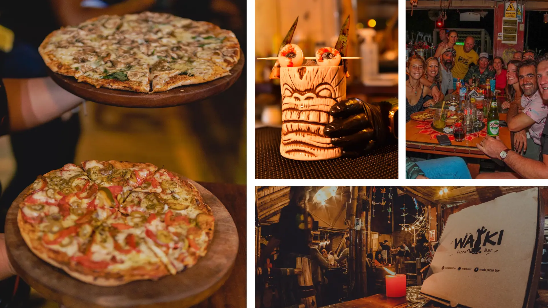 Reserva Tu Mesa En Nuestro Restaurante De Paracas Waiki Pi