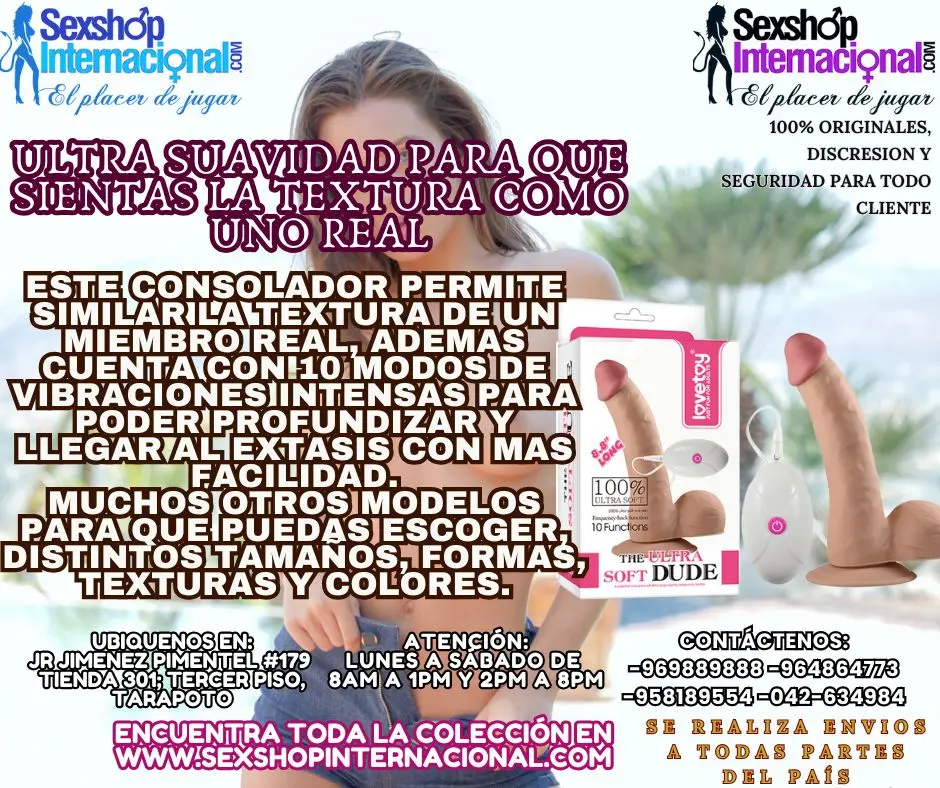 ULTRA SUAVIDAD PARA QUE sientas la textura como uno real est