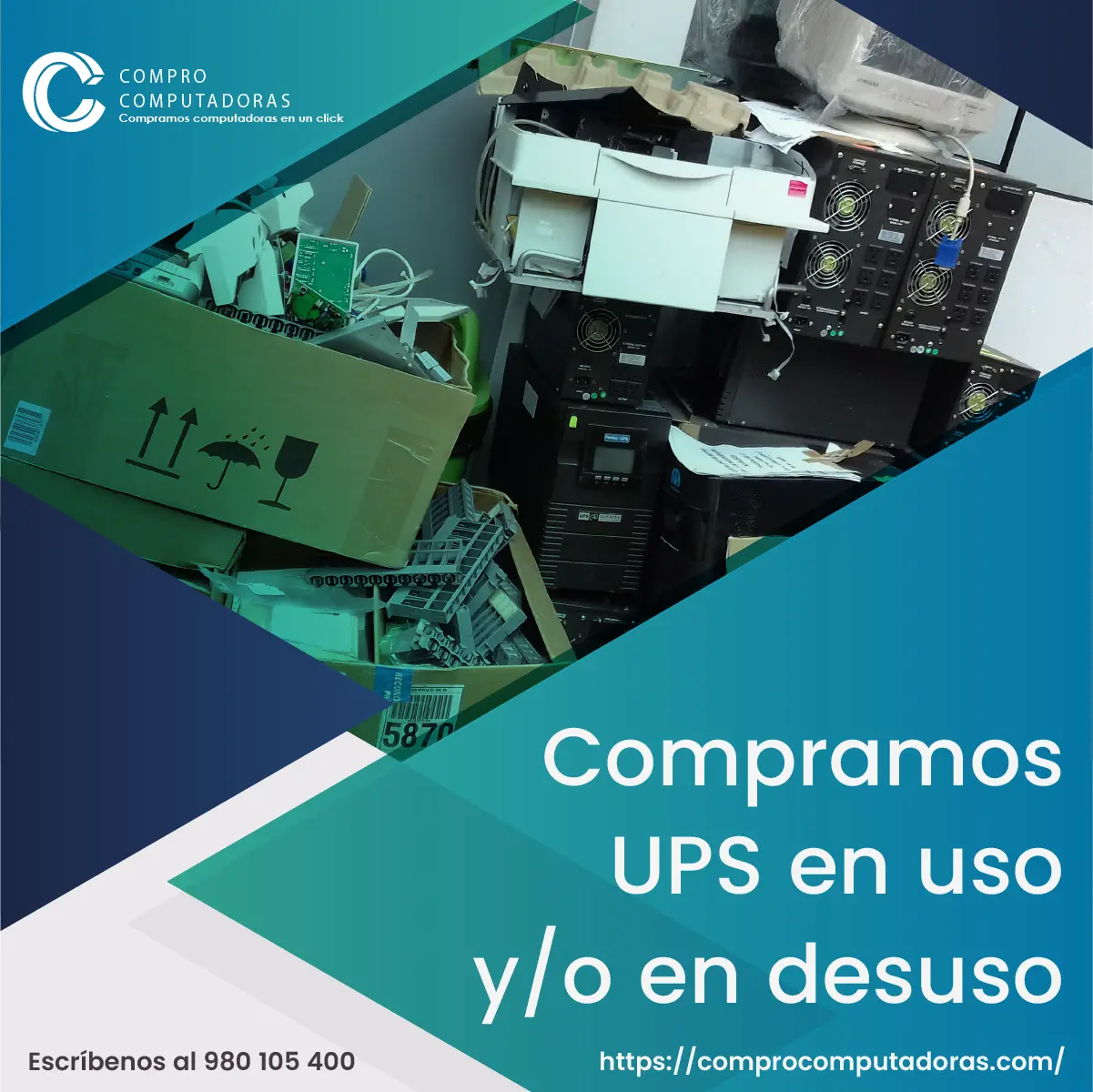 TIENES UPS LO COMPRAMOS 