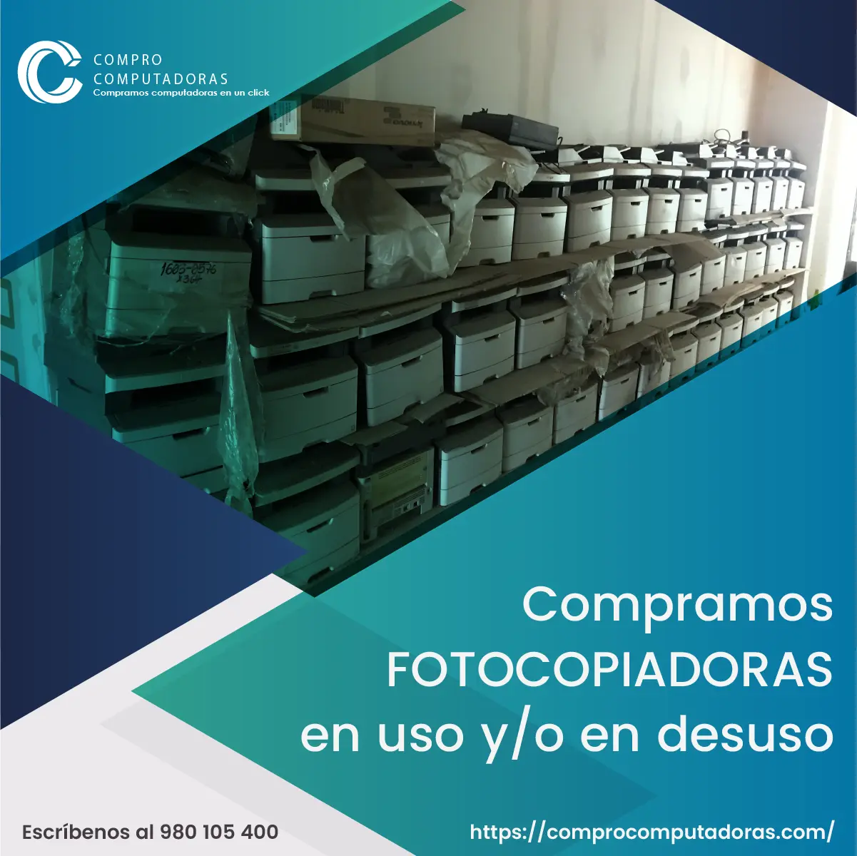 TIENES FOTOCOPIADORAS LO COMPRAMOS 