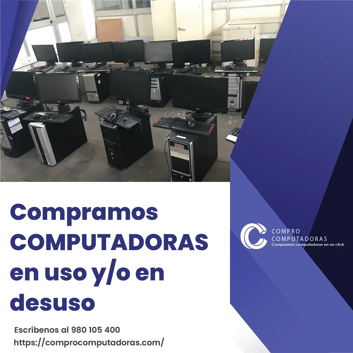  Monitores viejos convertidos en efectivo 