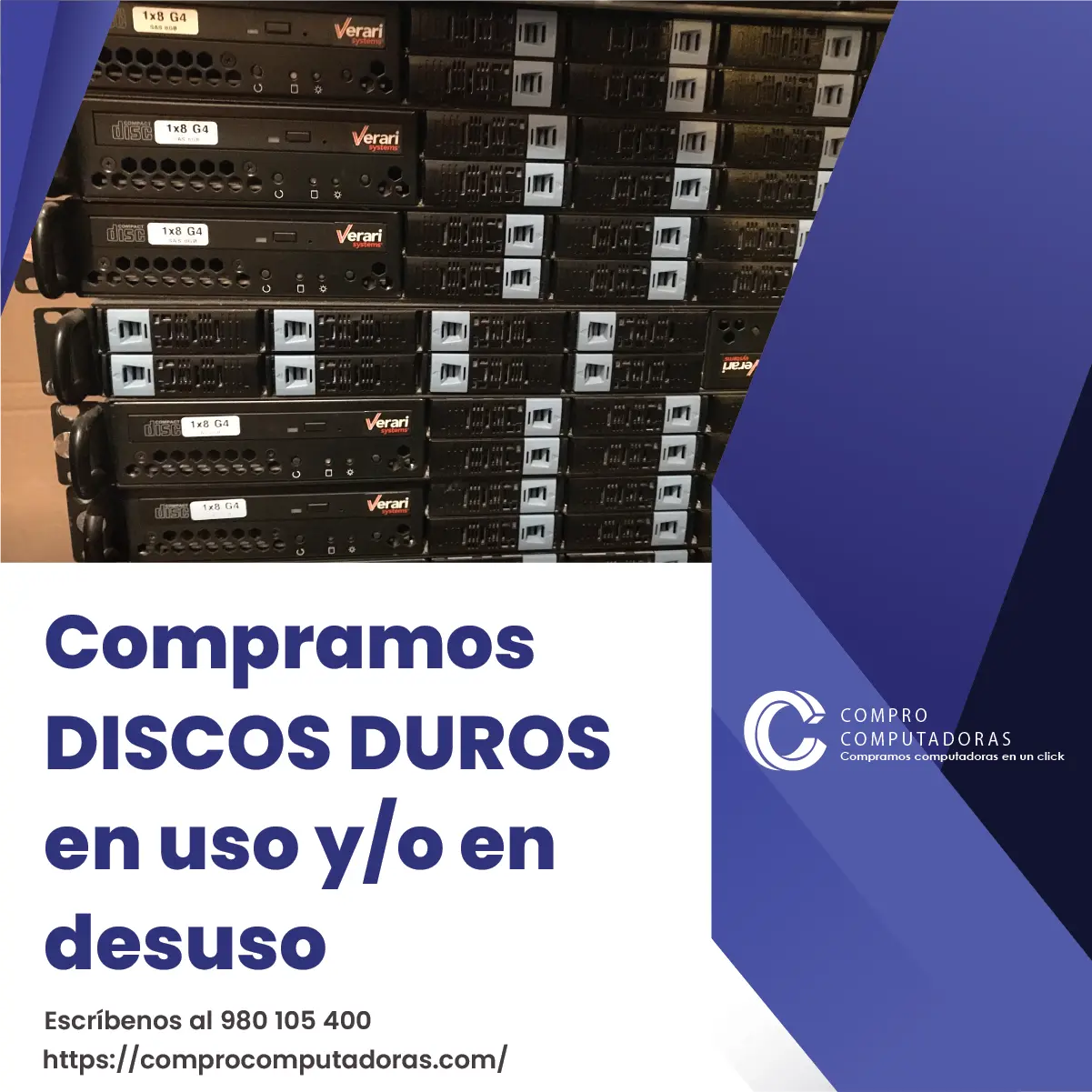  Chatarra electrónica dale valor a lo que no usas