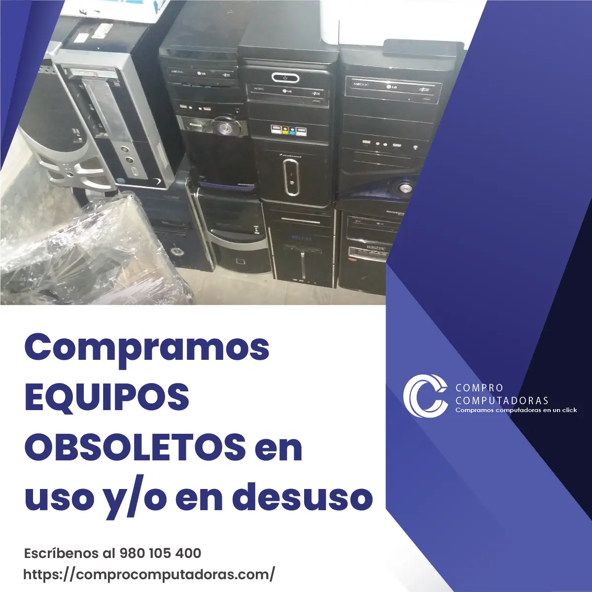  Cargadores dañados o antiguos también tienen valor 