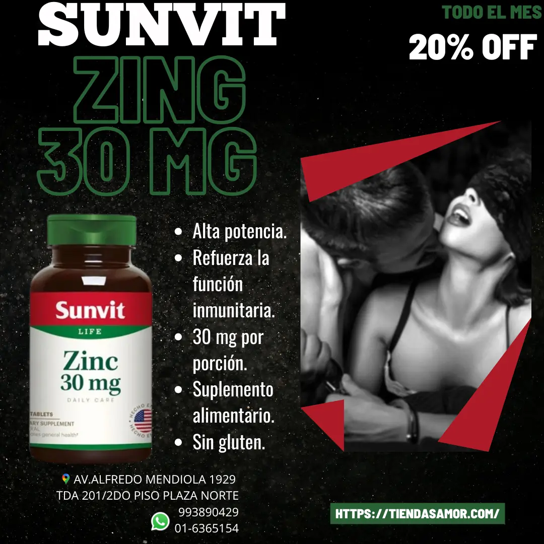 SUNVIT TIENDAS AMOR - TIENDAS AMOR 