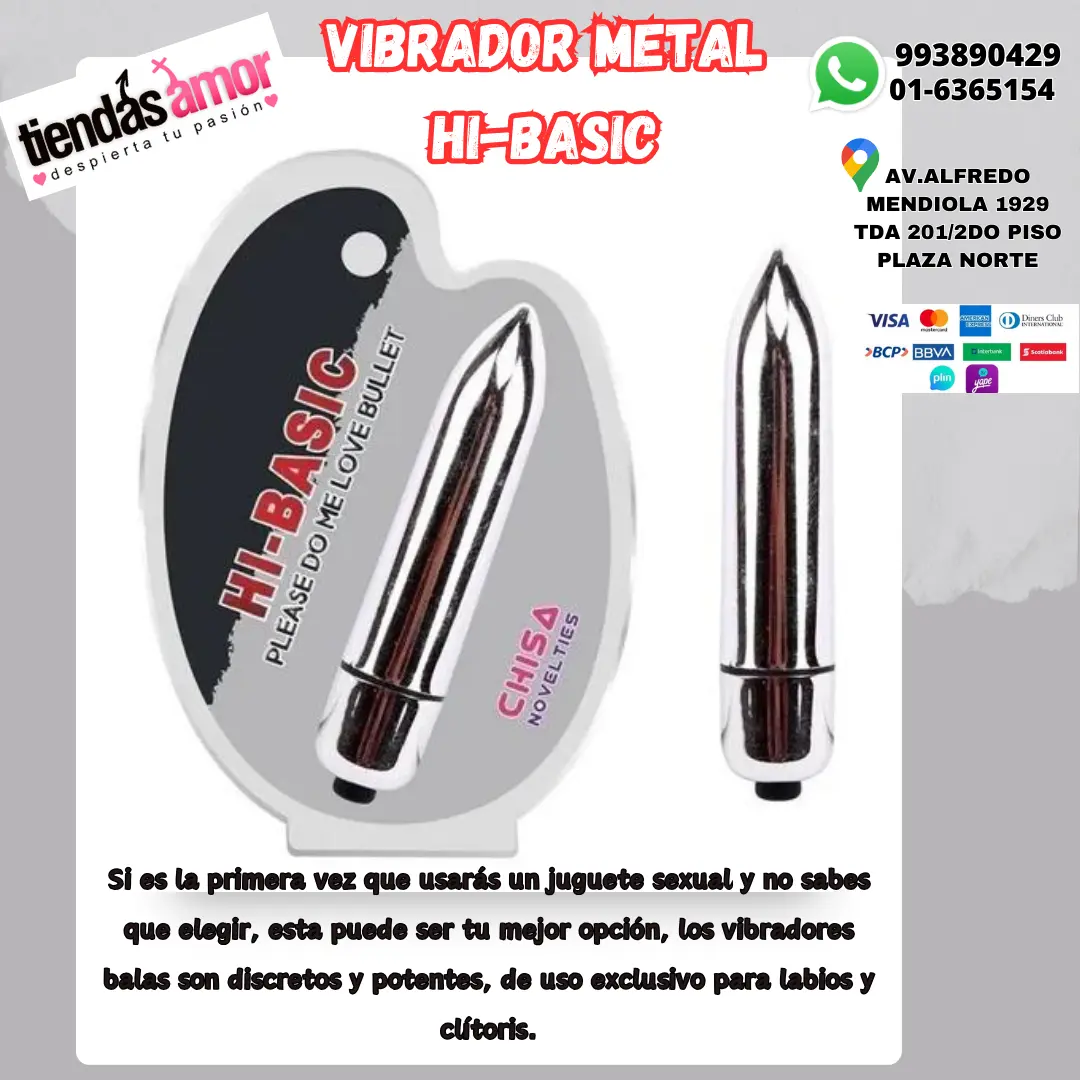 BALAS VIBRADORAS TIENDAS AMOR 
