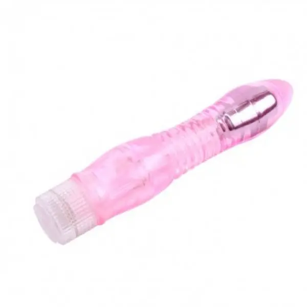 VIBRADOR GLITTERS DUAL PROBE