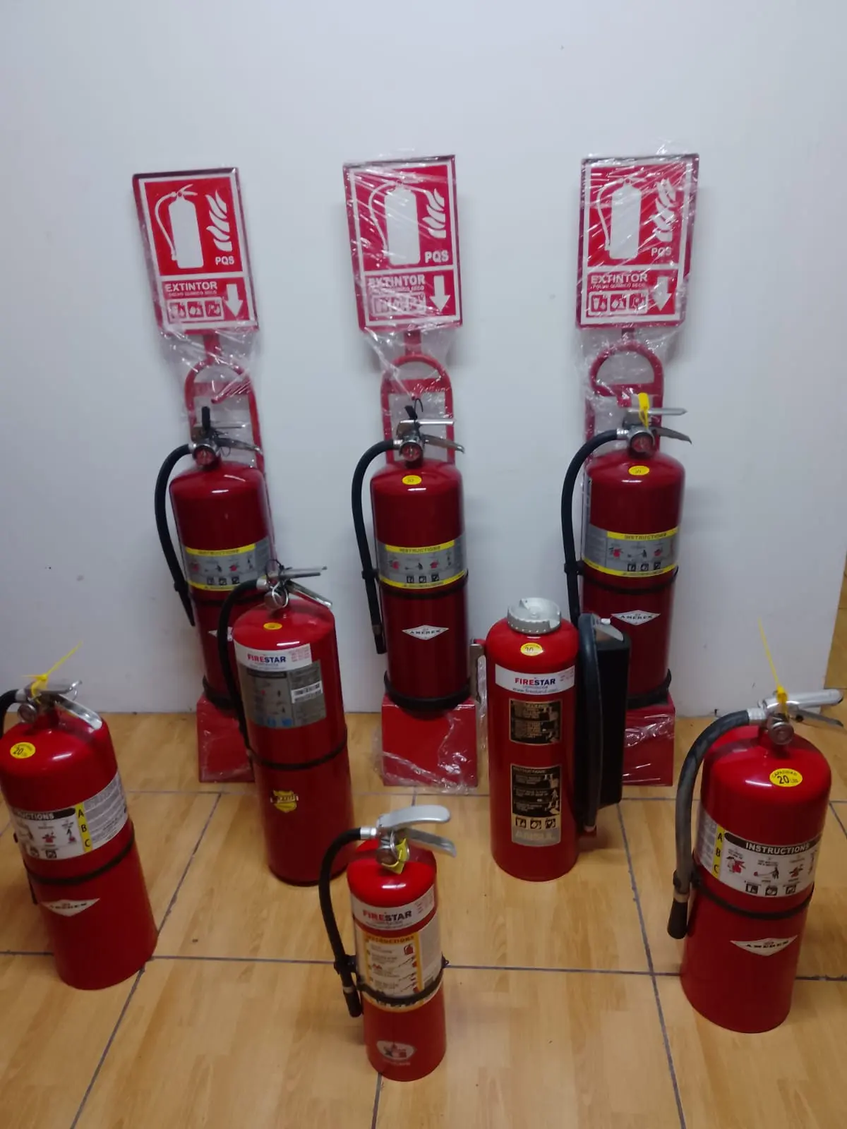 Extintores con Certificacion UL 4A 80BC