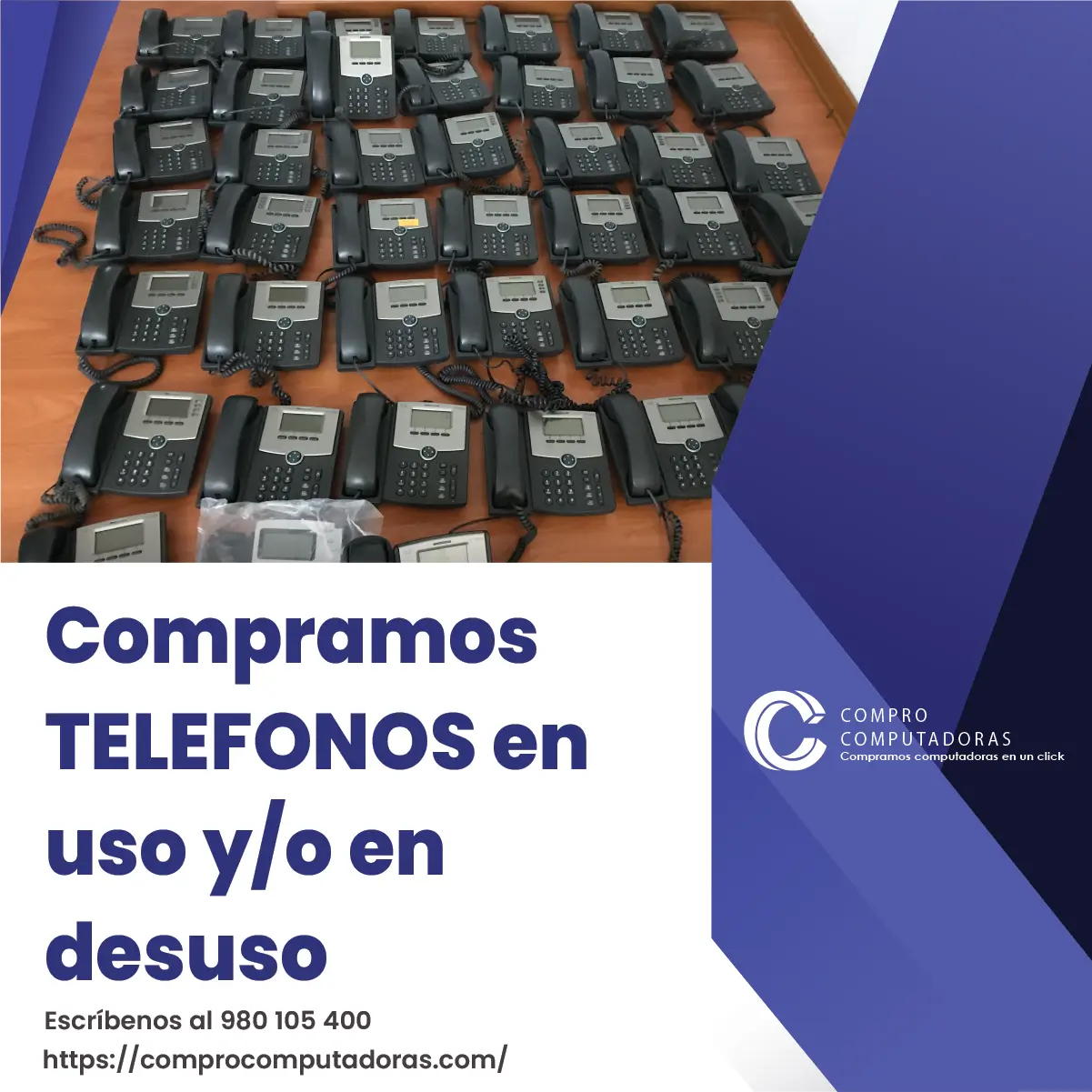 TIENES TELEFONOS QUE YA NO USAS LO COMPRAMOS 