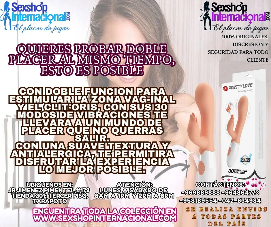 QUIERES PROBAR DOBLE PLACER AL MISMO TIEMPO ESTO ES POSIBLE