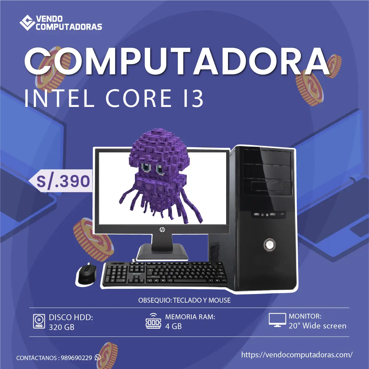Aprovecha nuestras computadoras con el mejor precio