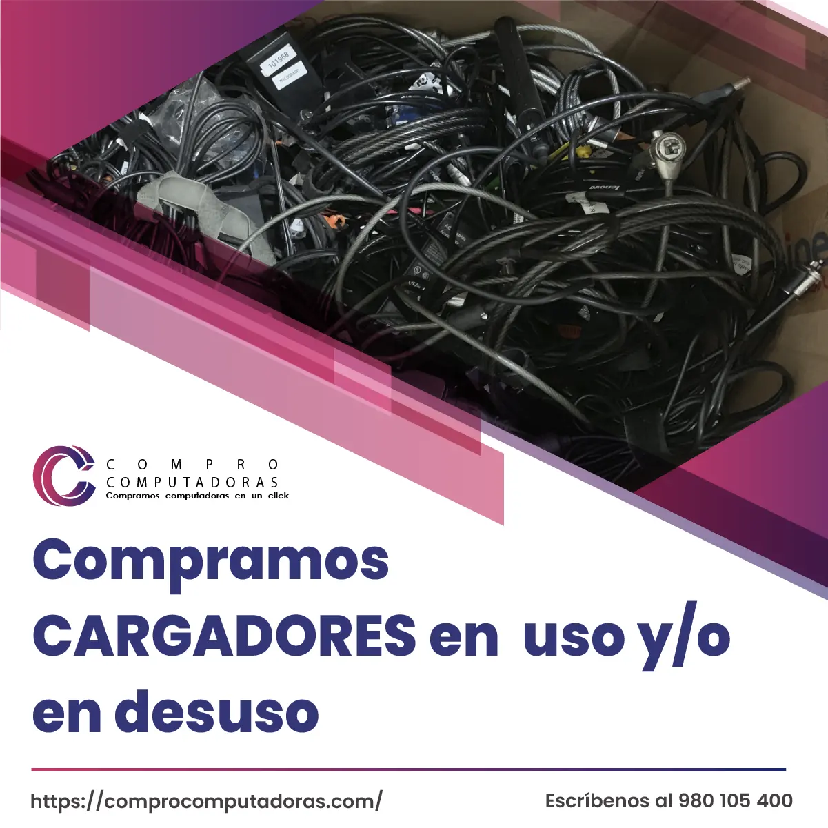  COMPRA DE CABLES ELÉCTRICOS Y ELECTRÓNICOS